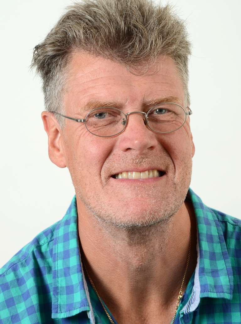 Börje Eriksson, författare och initiativtagare till projektet